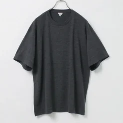 FILMELANGE T-Shirts^/ Wolve New Zealand Merino Jersey Box T-Shirt