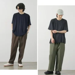 FILMELANGE T-Shirts^/ Wolve New Zealand Merino Jersey Box T-Shirt