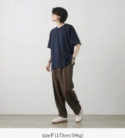 FILMELANGE T-Shirts^/ Wolve New Zealand Merino Jersey Box T-Shirt