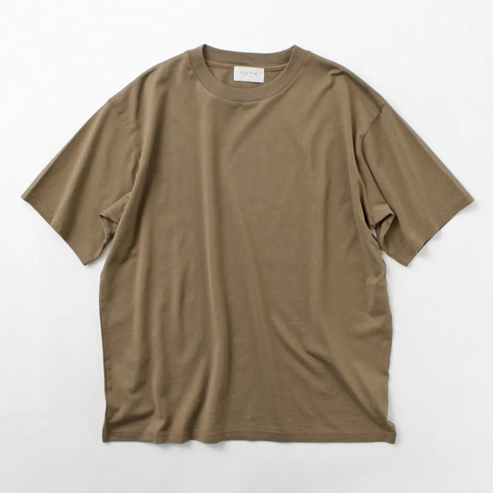 FLISTFIA T-Shirts^/ Crew Neck T-Shirt