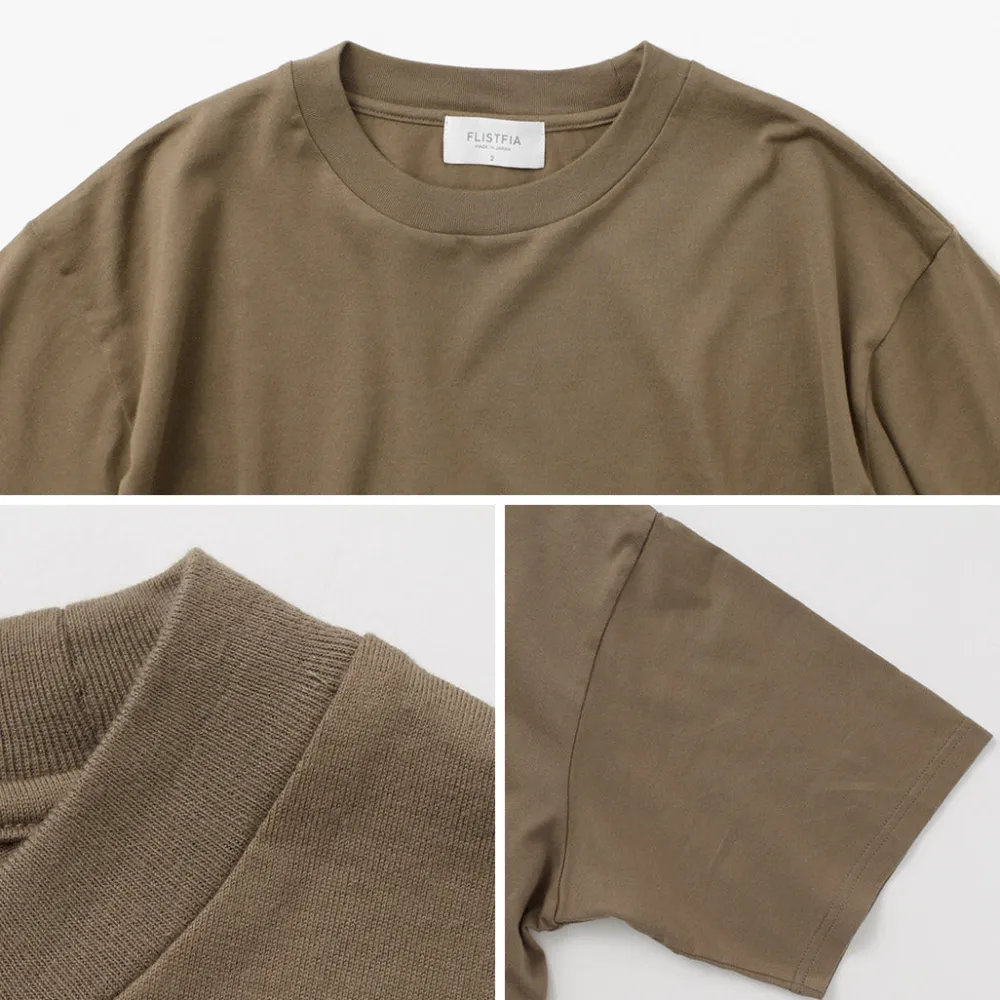 FLISTFIA T-Shirts^/ Crew Neck T-Shirt