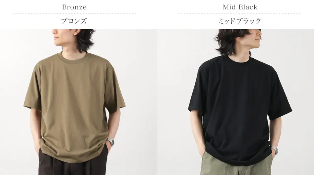 FLISTFIA T-Shirts^/ Crew Neck T-Shirt