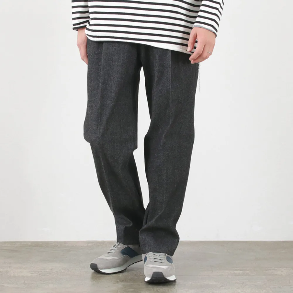 FLISTFIA Jeans^/ Denim Wide Tuck Trousers