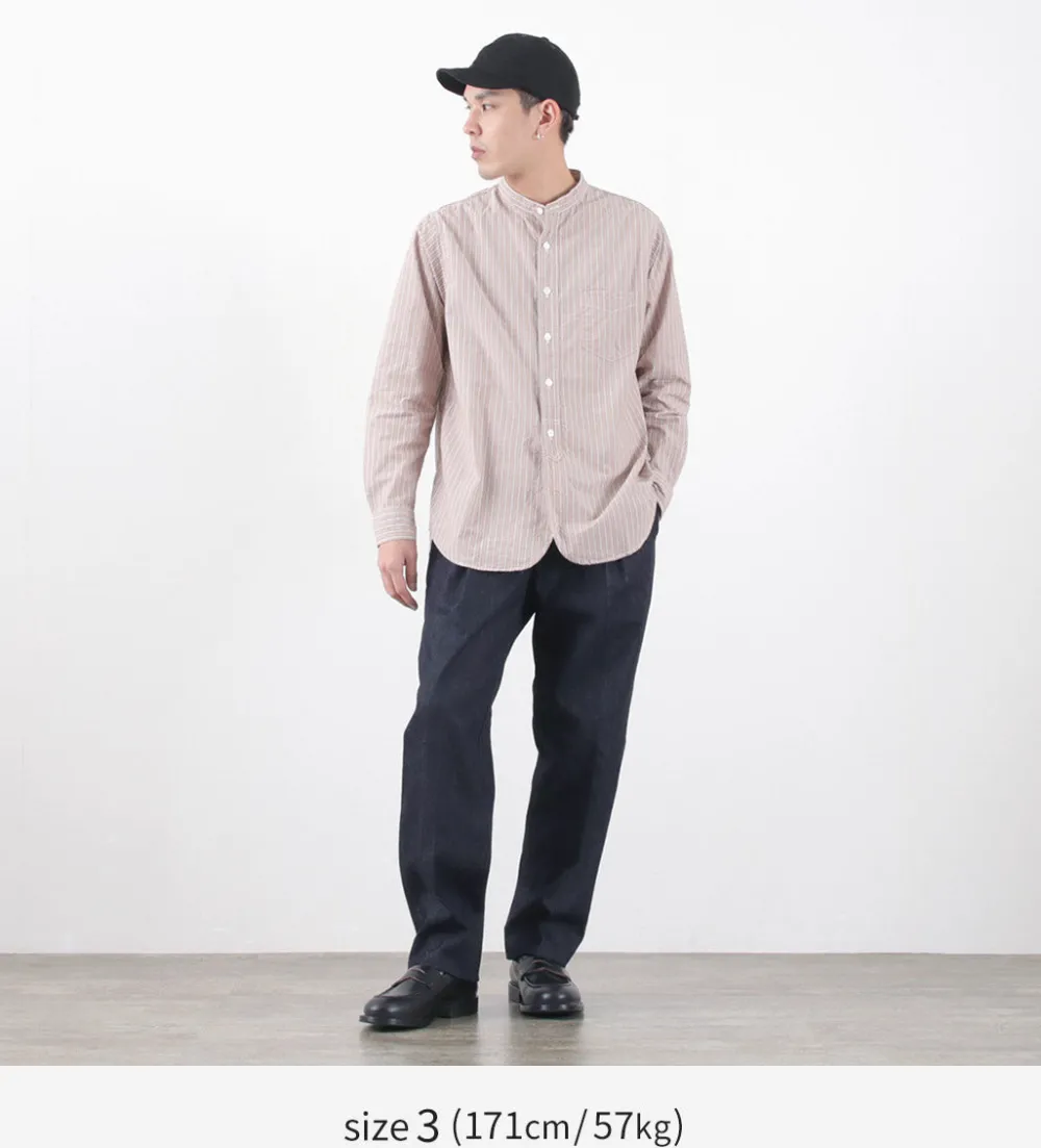 FLISTFIA Jeans^/ Denim Wide Tuck Trousers
