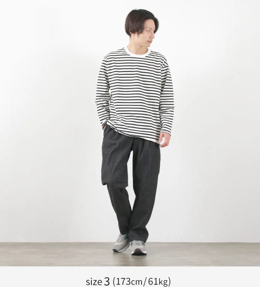 FLISTFIA Jeans^/ Denim Wide Tuck Trousers