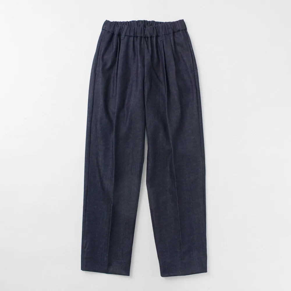 FLISTFIA Jeans^/ Denim Wide Tuck Trousers