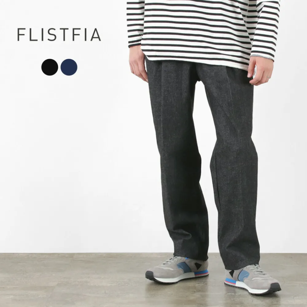 FLISTFIA Jeans^/ Denim Wide Tuck Trousers