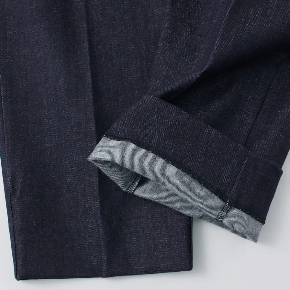 FLISTFIA Jeans^/ Denim Wide Tuck Trousers