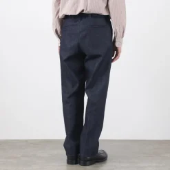 FLISTFIA Jeans^/ Denim Wide Tuck Trousers