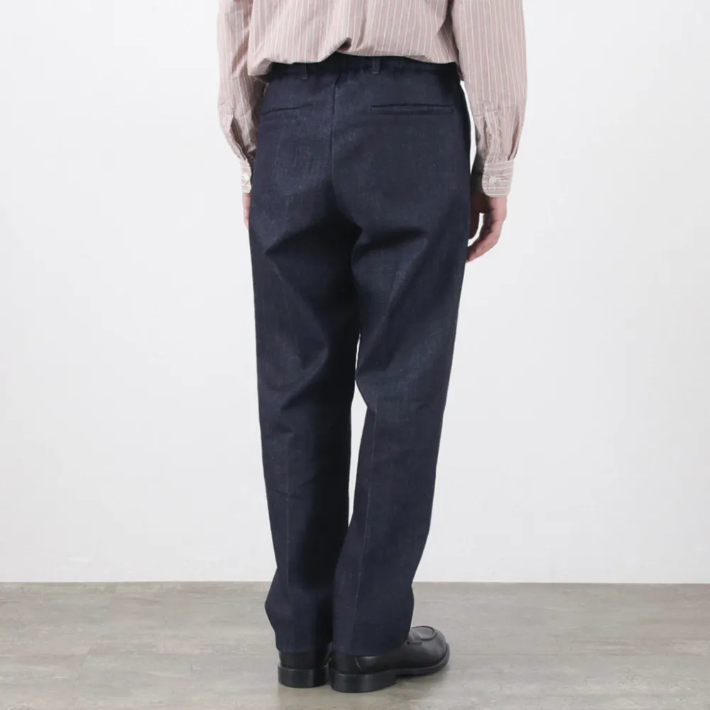 FLISTFIA Jeans^/ Denim Wide Tuck Trousers