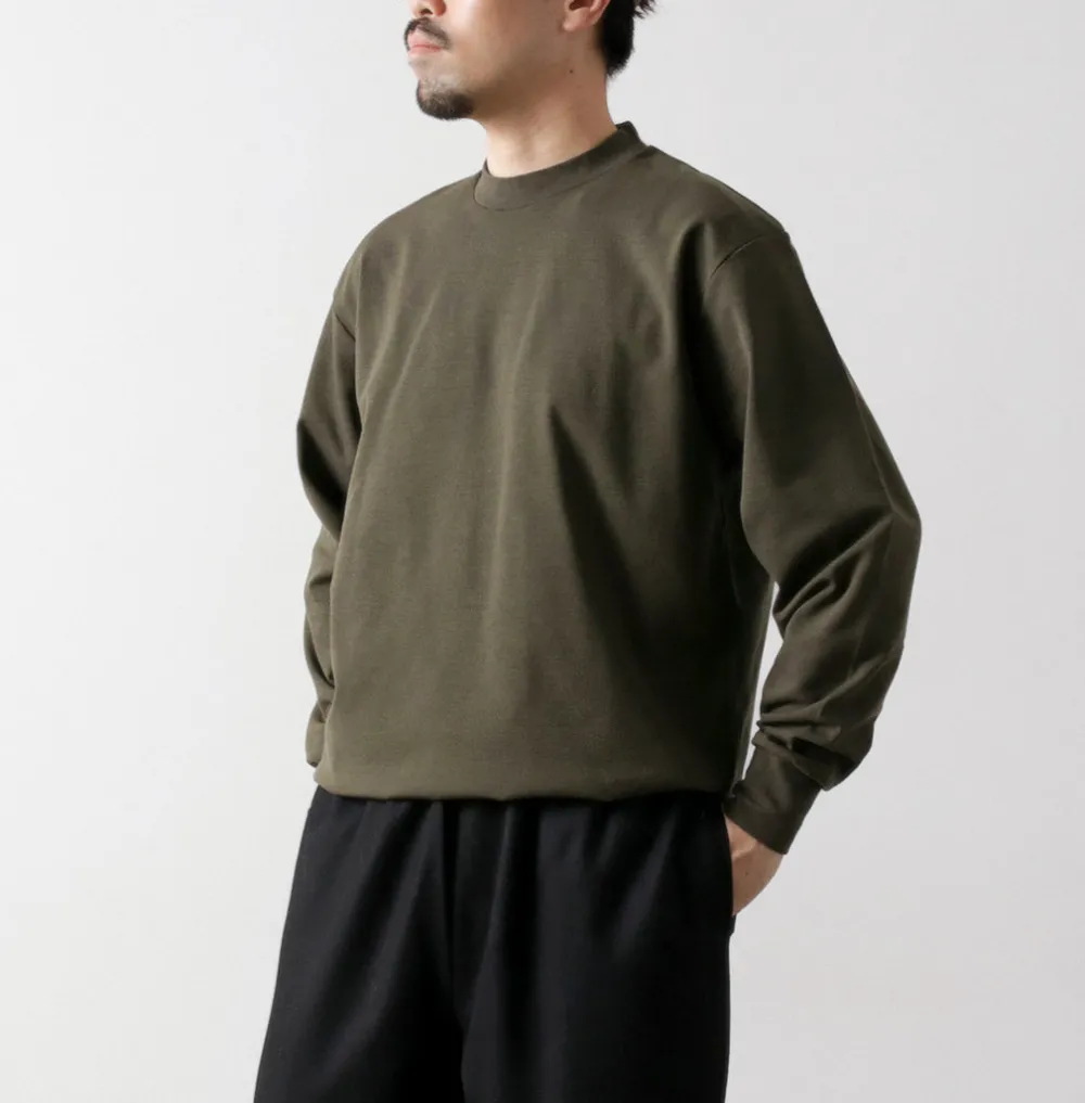 FLISTFIA T-Shirts^/ Long Sleeve Drawcord Pullover