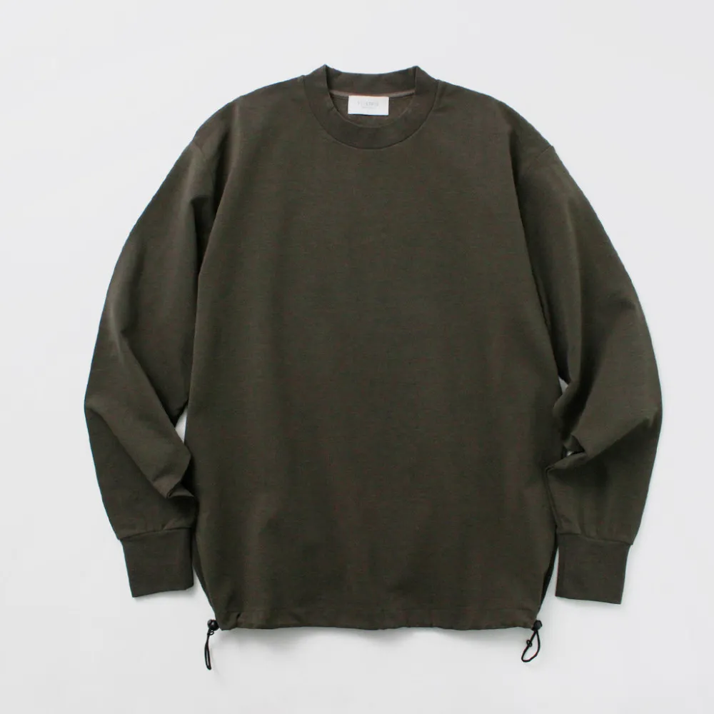FLISTFIA T-Shirts^/ Long Sleeve Drawcord Pullover
