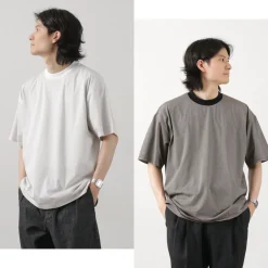 FLISTFIA T-Shirts^/ Loose fit Striped crew neck T-shirt