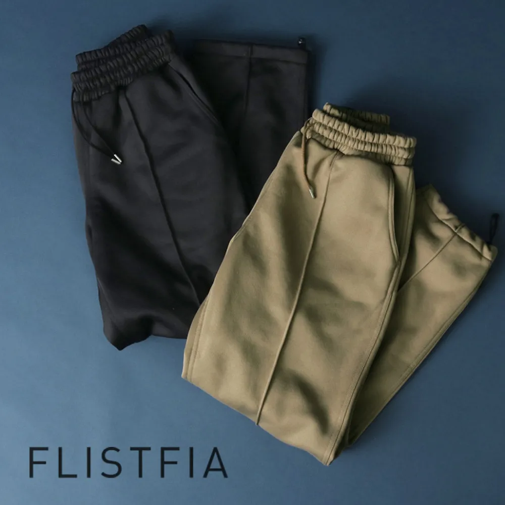 FLISTFIA Trousers^/ Pintuck Sweatpants