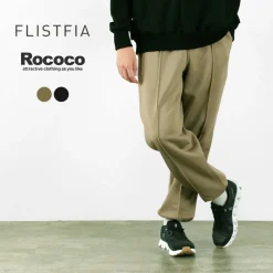 FLISTFIA Trousers^/ Pintuck Sweatpants