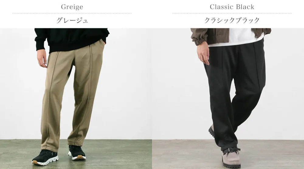 FLISTFIA Trousers^/ Pintuck Sweatpants