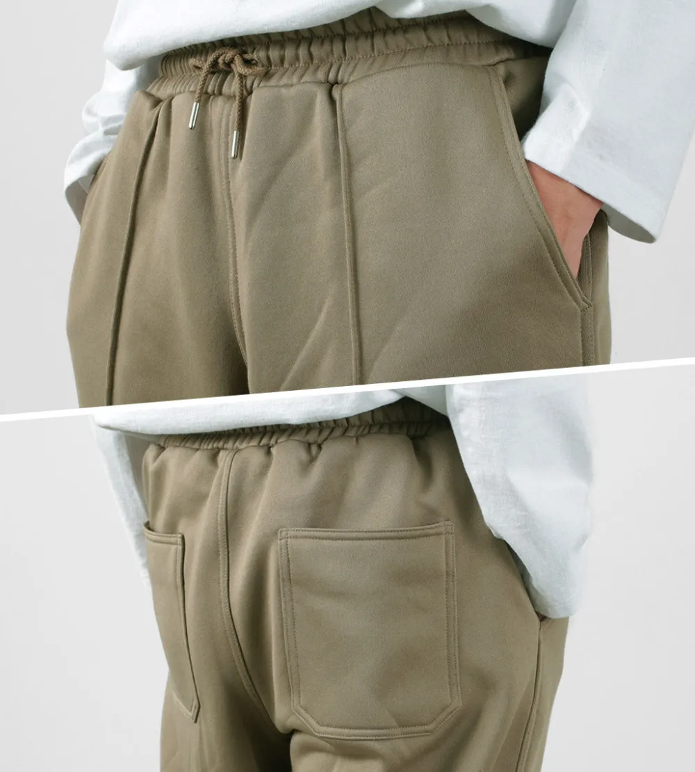 FLISTFIA Trousers^/ Pintuck Sweatpants