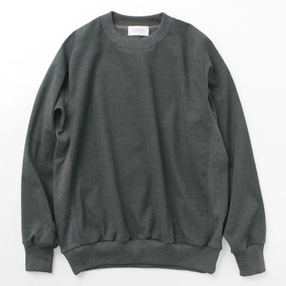 FLISTFIA Sweatshirts^/ Sporty Pullover Slightly Raised Type