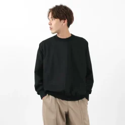 FLISTFIA Sweatshirts^/ Sporty Pullover Slightly Raised Type