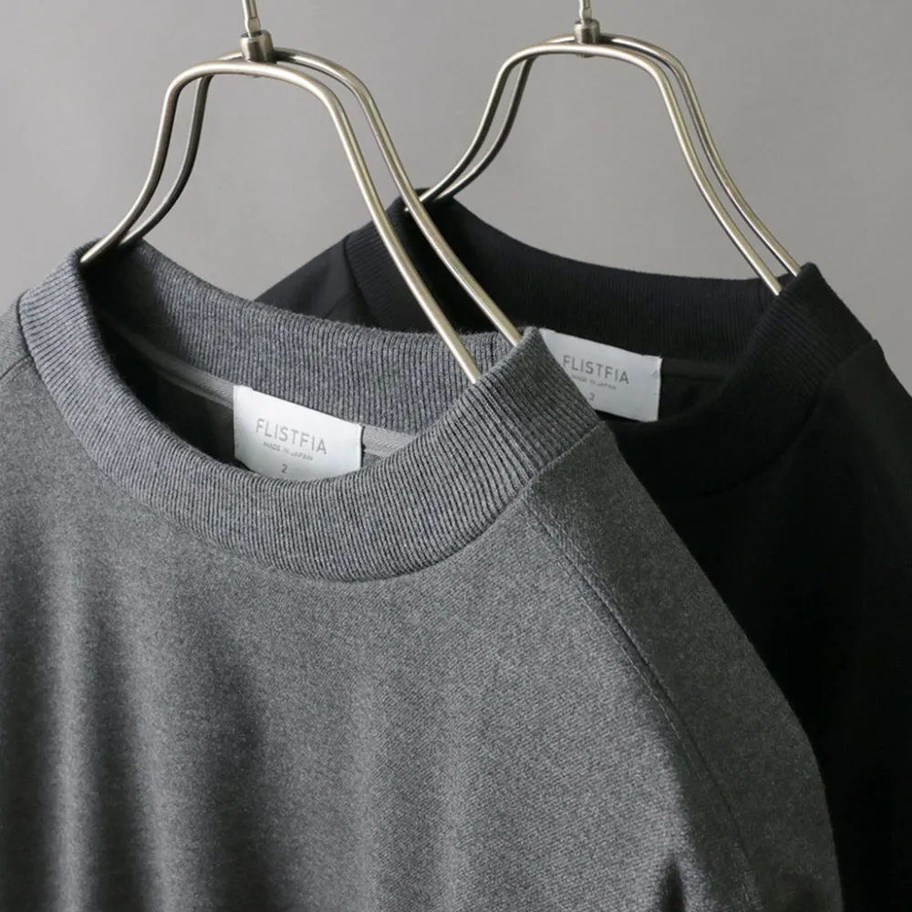 FLISTFIA Sweatshirts^/ Sporty Pullover Slightly Raised Type