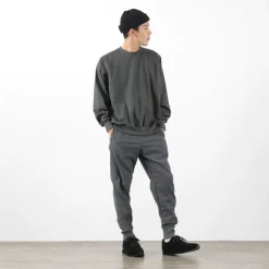 FLISTFIA Sweatshirts^/ Sporty Pullover Slightly Raised Type