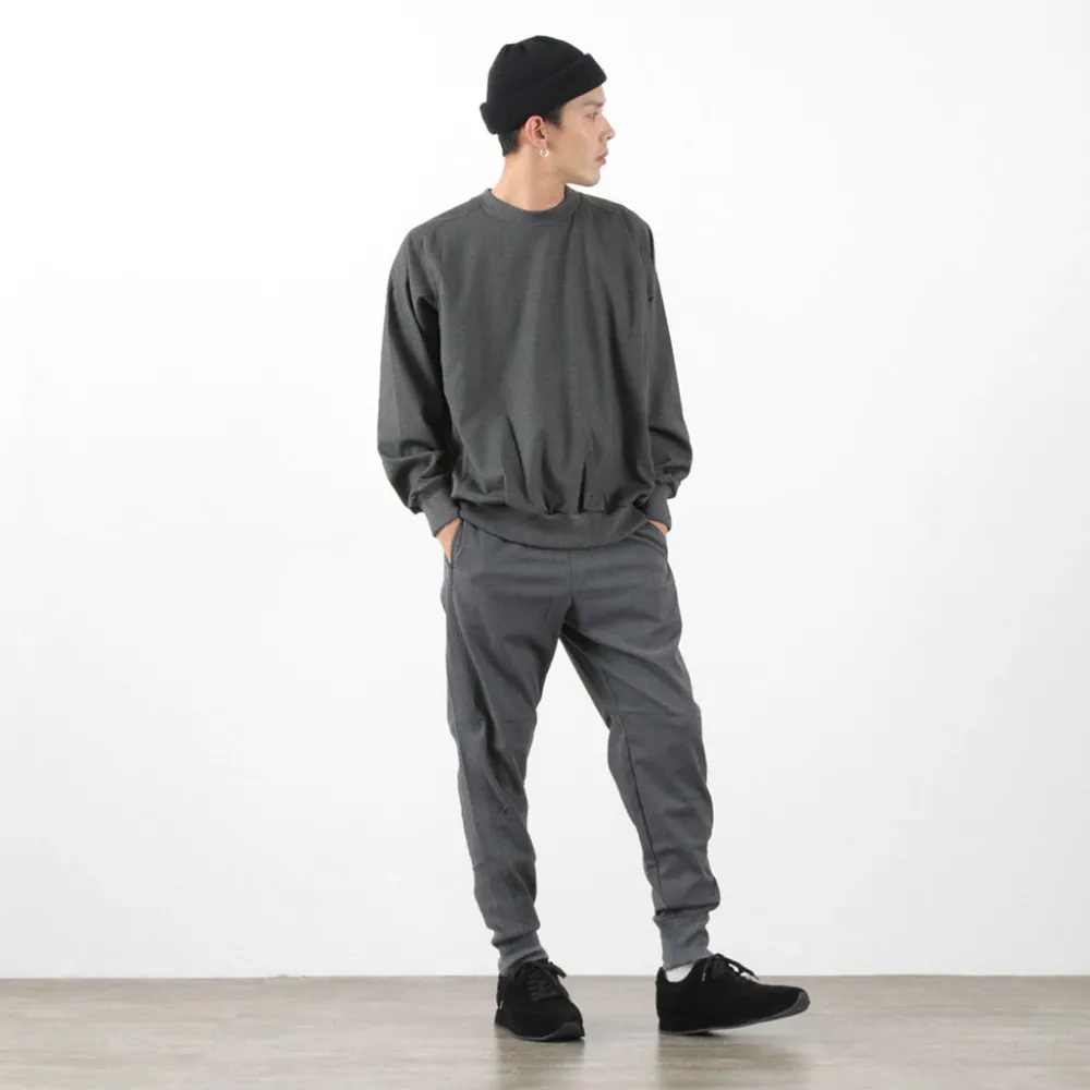 FLISTFIA Sweatshirts^/ Sporty Pullover Slightly Raised Type