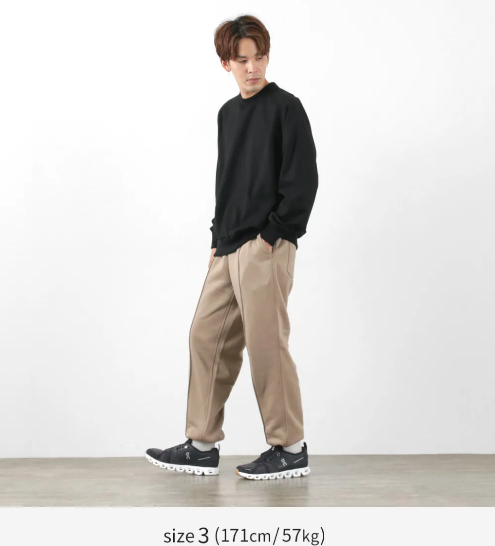 FLISTFIA Sweatshirts^/ Sporty Pullover Slightly Raised Type