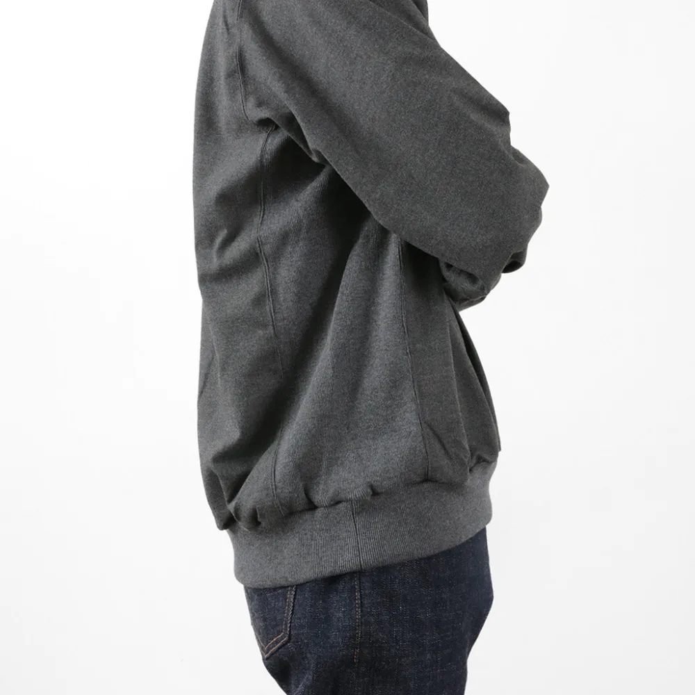 FLISTFIA Sweatshirts^/ Sporty Pullover Slightly Raised Type