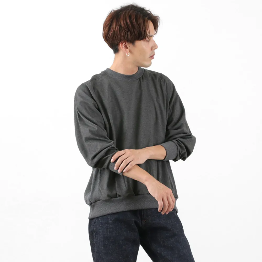 FLISTFIA Sweatshirts^/ Sporty Pullover Slightly Raised Type
