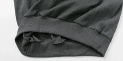 FLISTFIA Sweatshirts^/ Sporty Pullover Slightly Raised Type