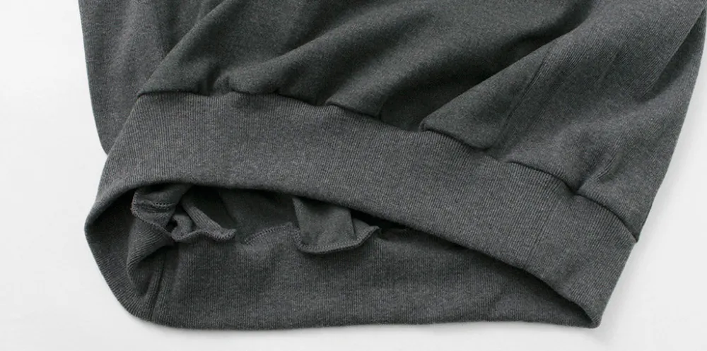 FLISTFIA Sweatshirts^/ Sporty Pullover Slightly Raised Type