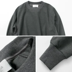 FLISTFIA Sweatshirts^/ Sporty Pullover Slightly Raised Type