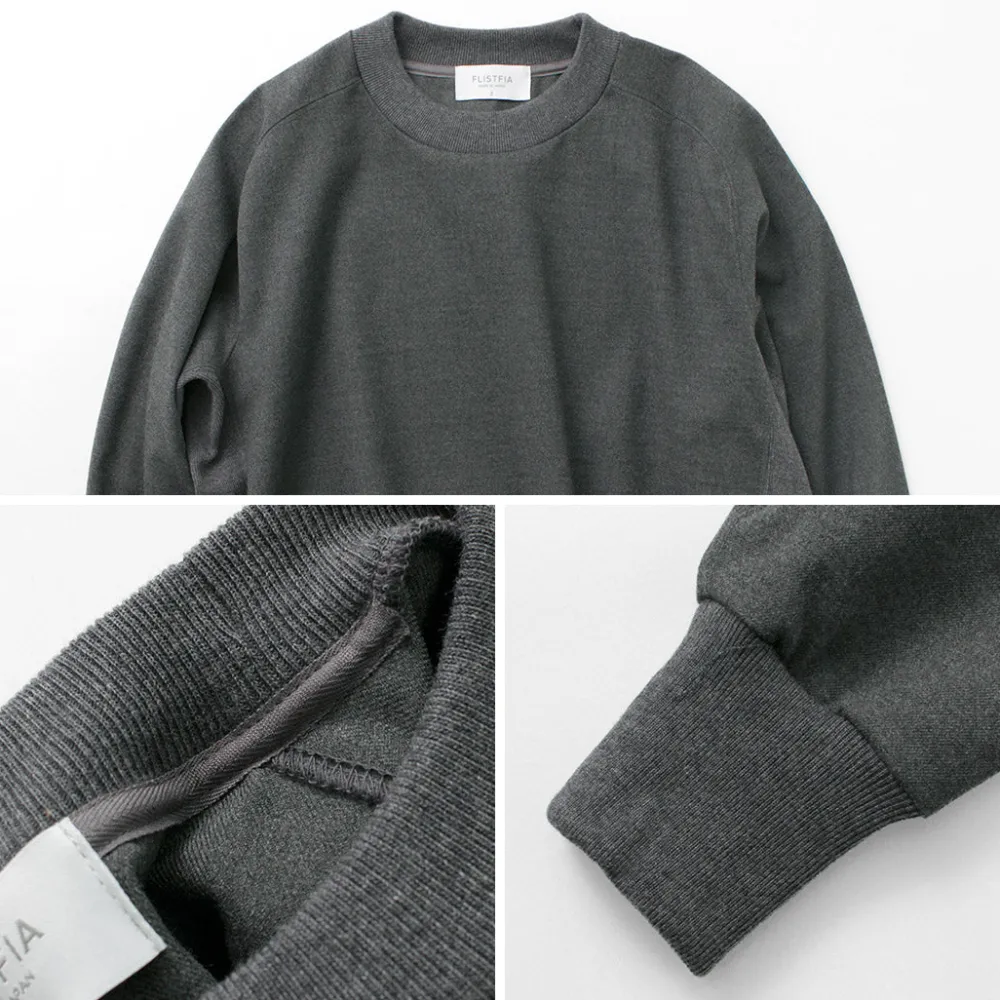 FLISTFIA Sweatshirts^/ Sporty Pullover Slightly Raised Type