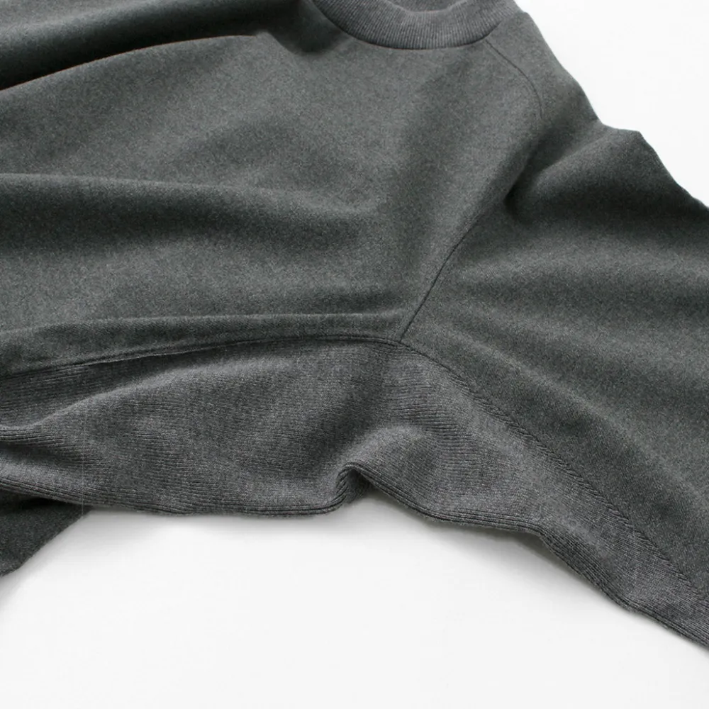 FLISTFIA Sweatshirts^/ Sporty Pullover Slightly Raised Type