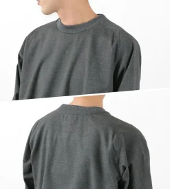 FLISTFIA Sweatshirts^/ Sporty Pullover Slightly Raised Type