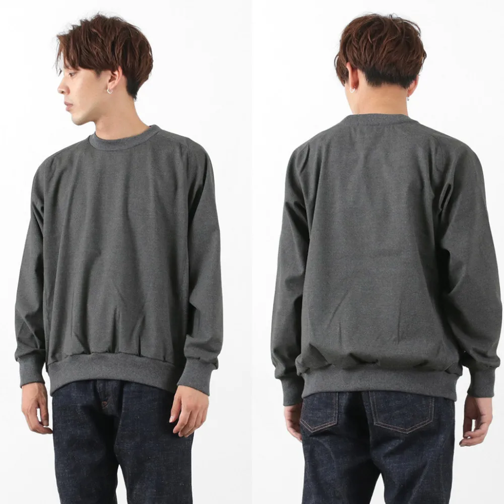 FLISTFIA Sweatshirts^/ Sporty Pullover Slightly Raised Type