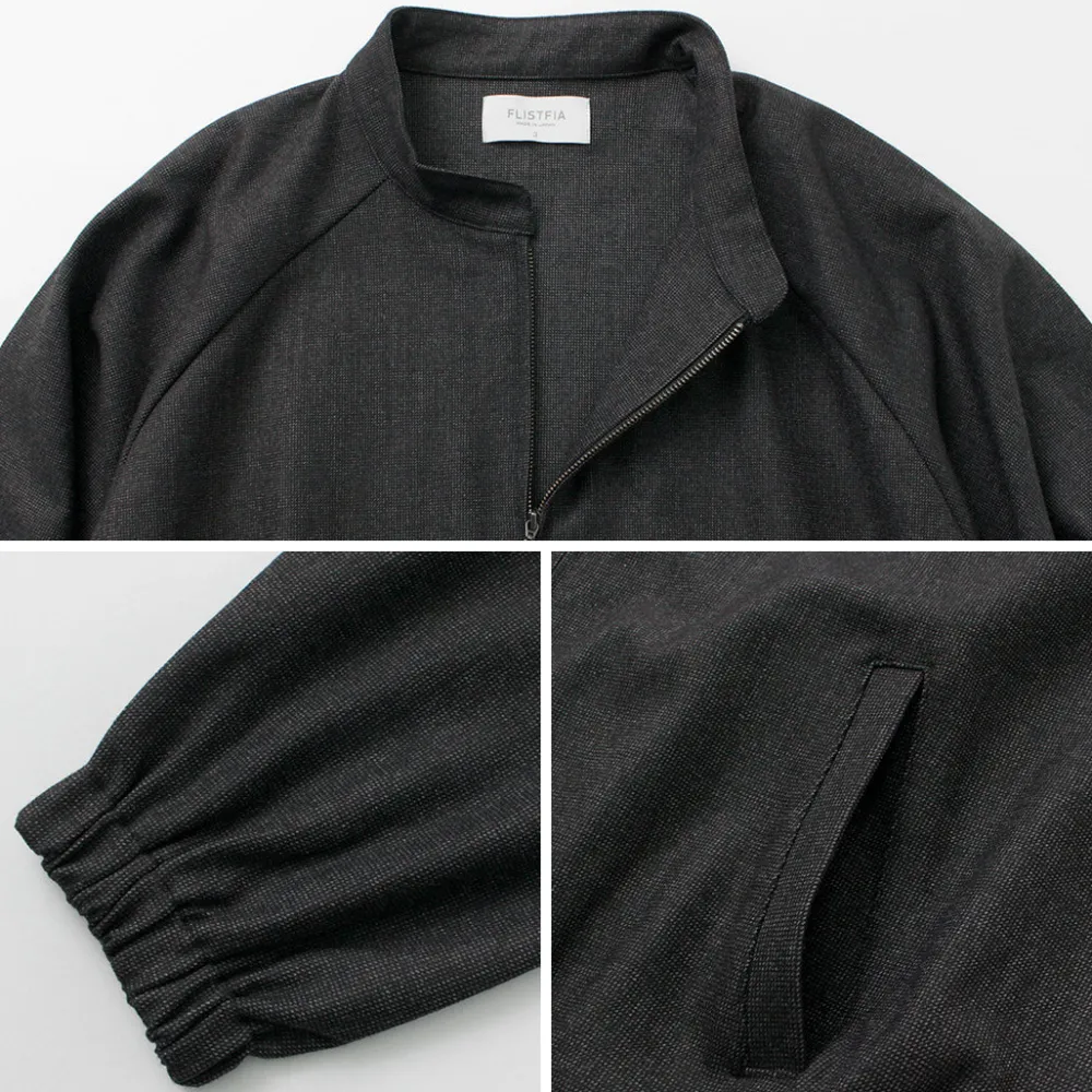 FLISTFIA Jackets^/ Swing top blouson