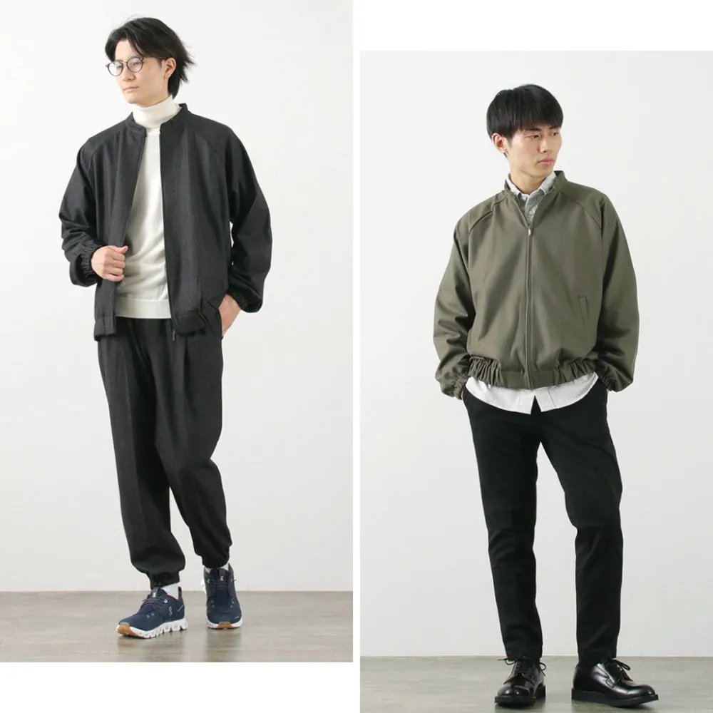 FLISTFIA Jackets^/ Swing top blouson