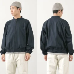 FLISTFIA Jackets^/ Swing top blouson