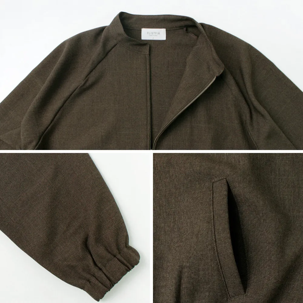 FLISTFIA Jackets^/ Swing-top blouson