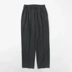 FLISTFIA Trousers^/ Wool-like Tuck Wide Trouesrs
