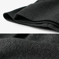 FLISTFIA Trousers^/ Wool-like Tuck Wide Trouesrs