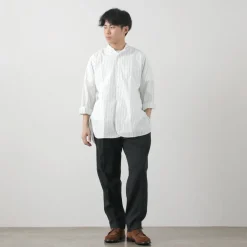 FLISTFIA Trousers^/ Wool-like Tuck Wide Trouesrs