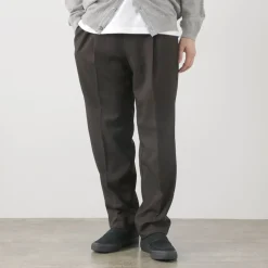 FLISTFIA Trousers^/ Wool-like Tuck Wide Trouesrs