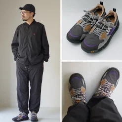 FLOWER MOUNTAIN Sneakers^/ NANGA Collaboration Yamano3
