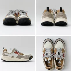 FLOWER MOUNTAIN Sneakers^/ NANGA Collaboration Yamano3