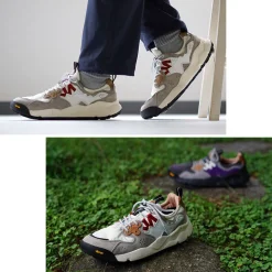 FLOWER MOUNTAIN Sneakers^/ NANGA Collaboration Yamano3