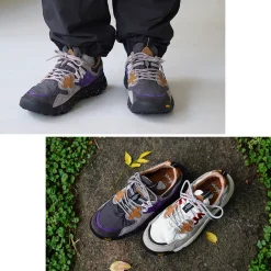 FLOWER MOUNTAIN Sneakers^/ NANGA Collaboration Yamano3