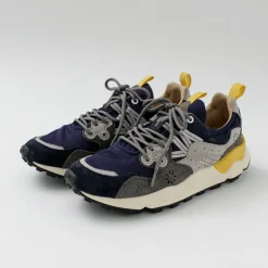FLOWER MOUNTAIN Sneakers^/ Yamano Three Pig Suede and Nylon Sneakers