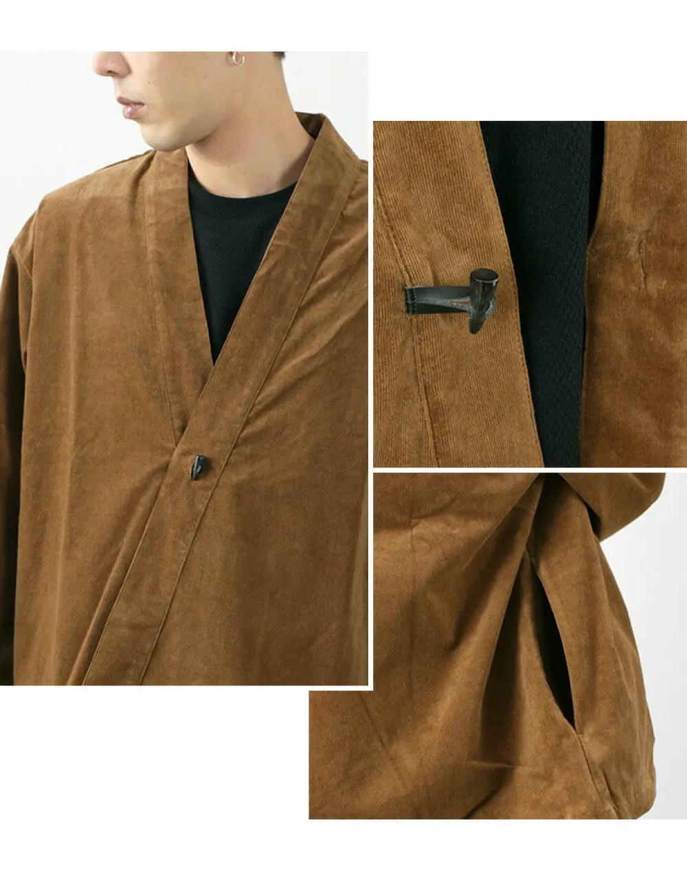 FNOR Jackets^/ Finewell Corduroy Hanten Jacket